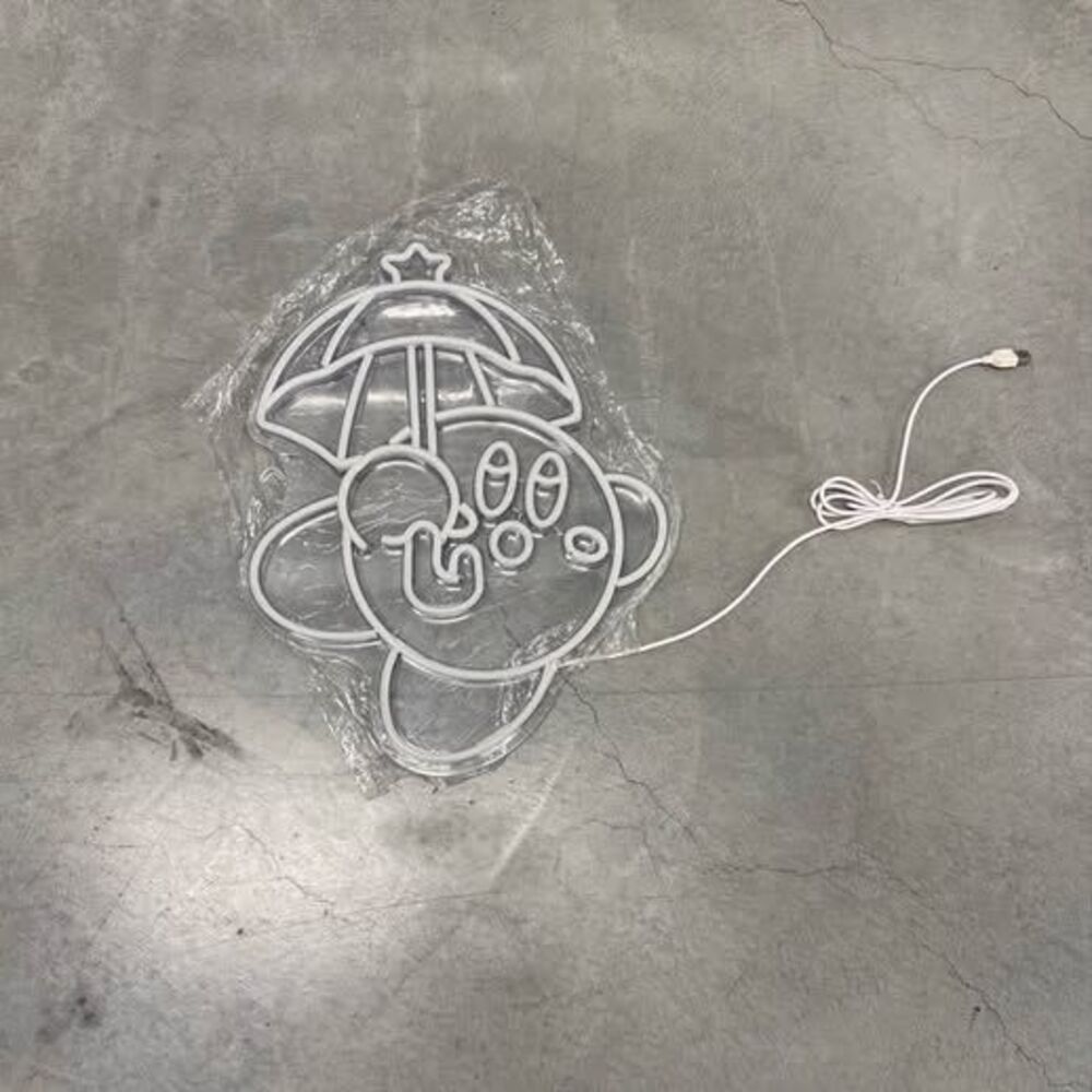 Kirby Umbrella LED Neon Sign